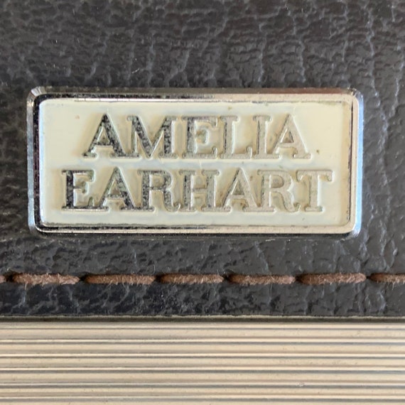 Vintage 1970’s 2 Piece Amelia Earhart Luggage Sui… - image 8