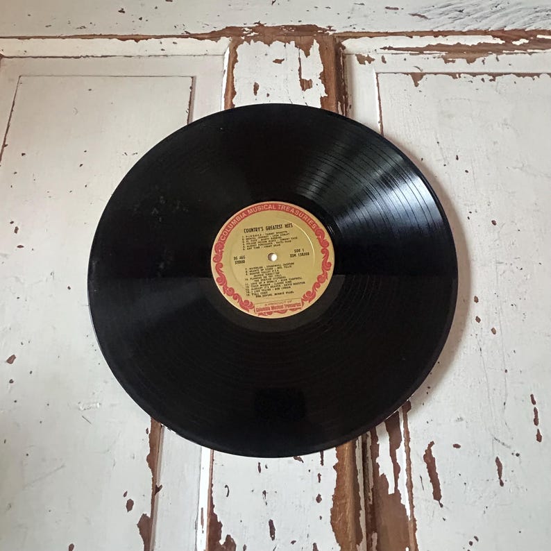 Country's Greatest Hits 1968 Compilation Vinyl 12'' Album Etsy