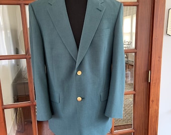Vintage 1990’s Jacket Jack Nicklaus Tournament Series Polyester Blazer Sport Coat