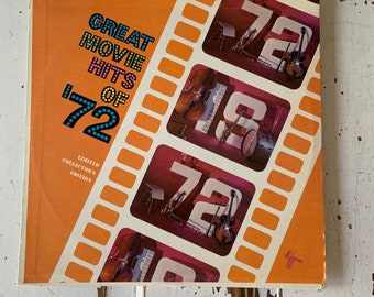 CINEMA SOUNDSTAGE Orchestra Grandes éxitos cinematográficos del '72 LP Vinilo
