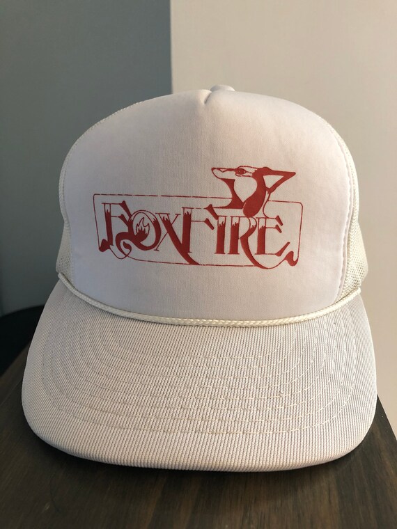 Vintage 1990s Foxfire Snap Back Hat 