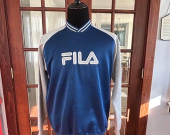 Vintage 1990's Fila Embroidered Sweatshirt