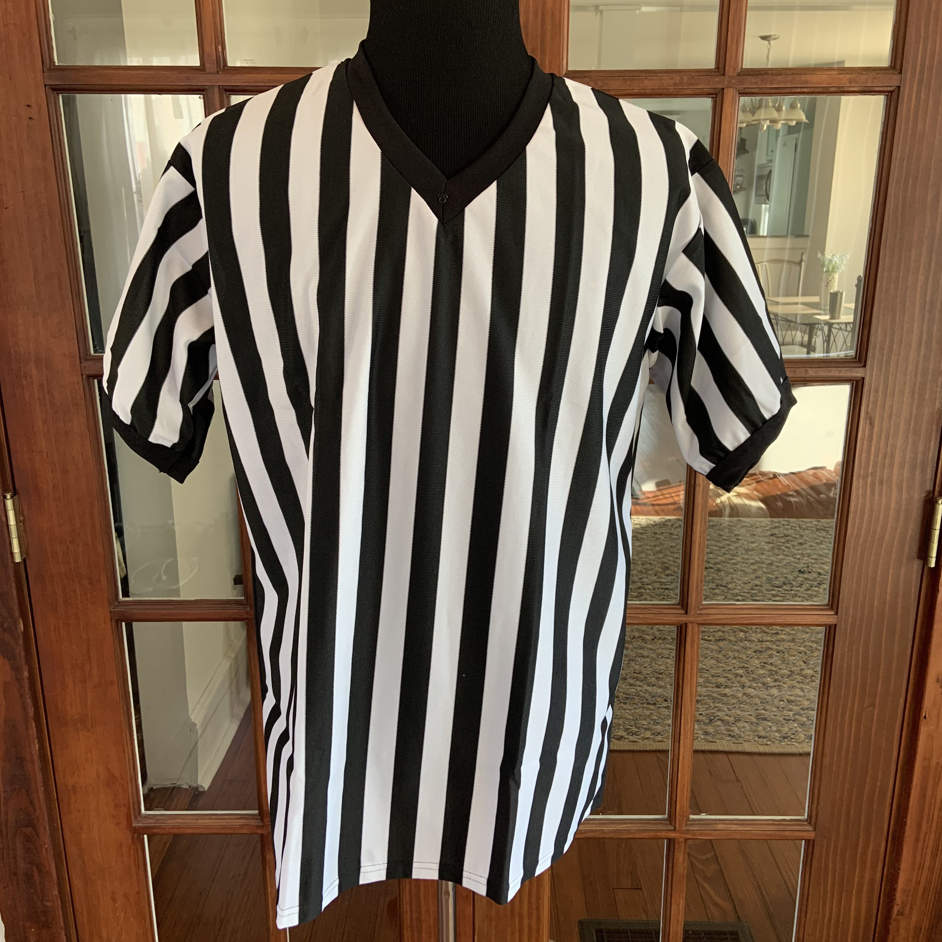 foot locker, Shirts, Foot Locker Employee Referee Collar Short Sleeve  Shirt