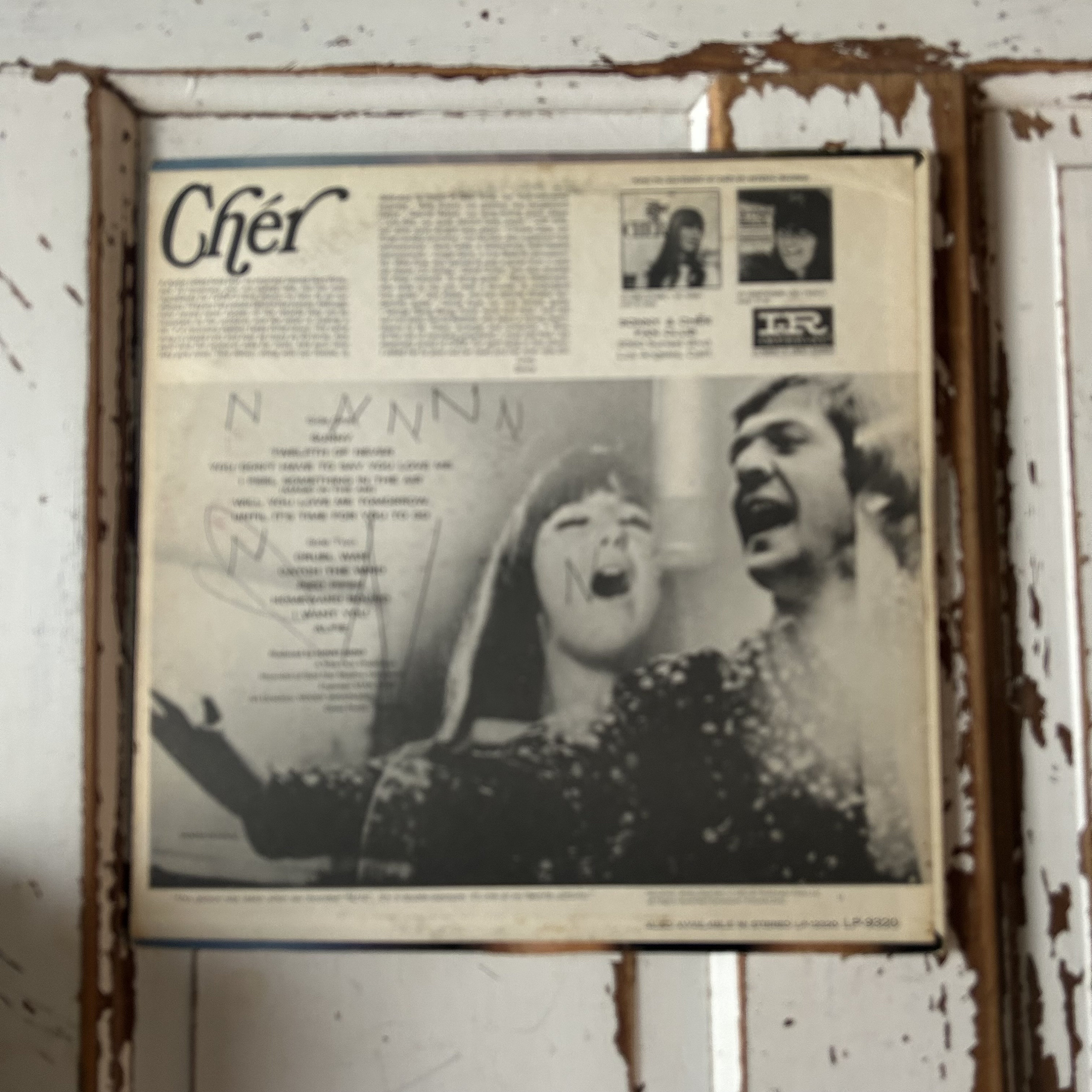 Vintage Cher 1965 Album - Etsy