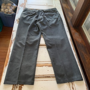 Vintage 1980’s or 1990’s Levi’s ACTION SLACKS Polyester Pants
