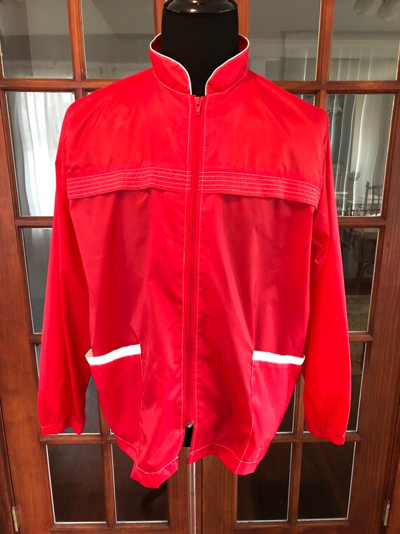 Vintage 1980’s Haband Light Windbreaker