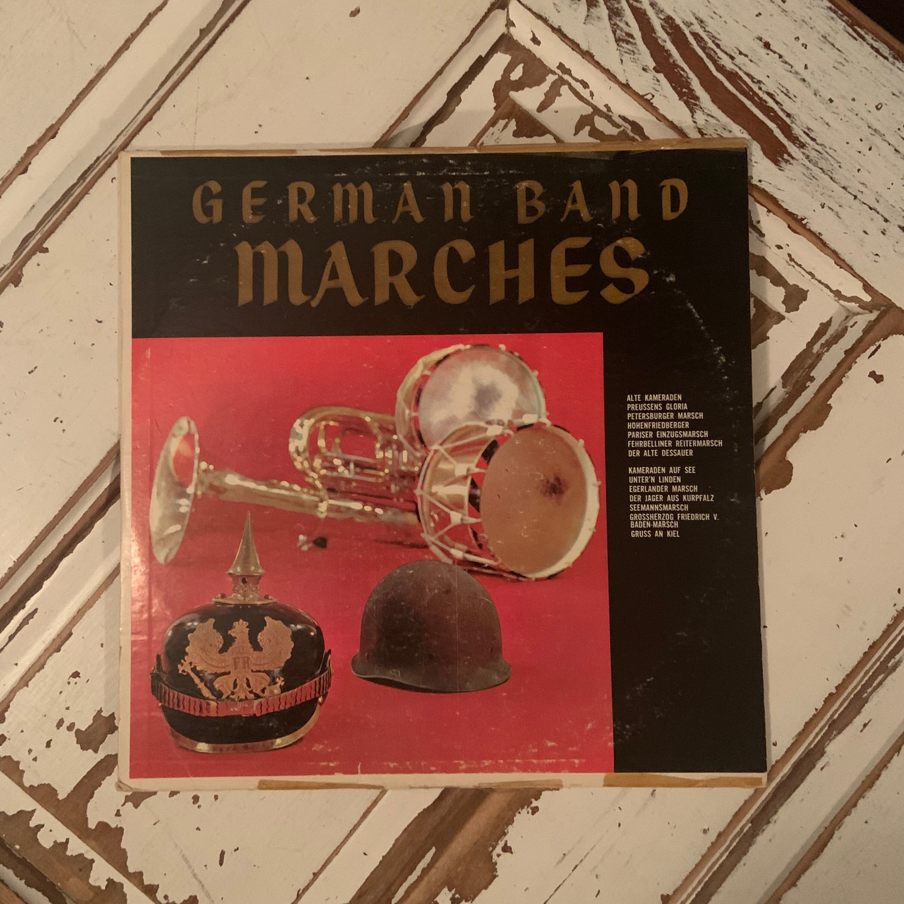 Vintage 1950’s German Band Marches Vinyl Album