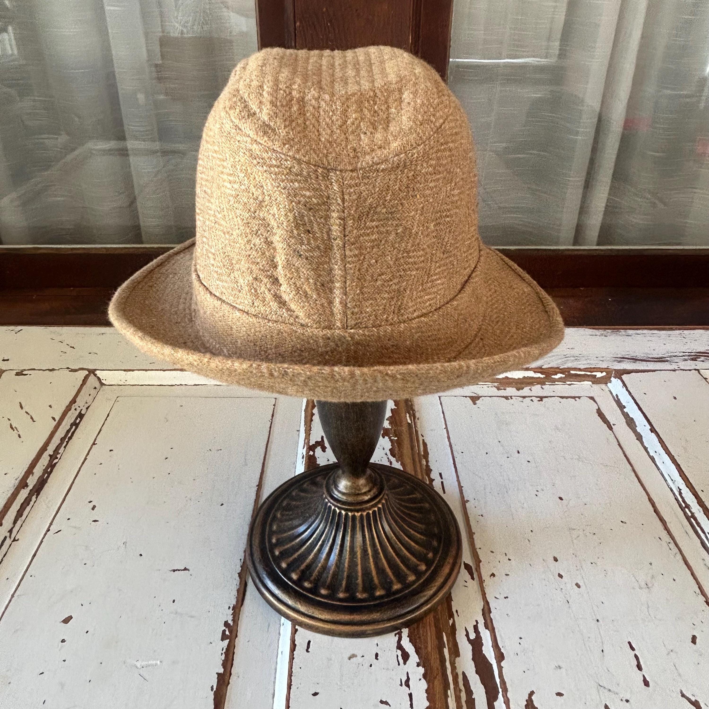 Vintage Dobbs 5th Avenue New York Fedora 7- 3/8 Tan Hat - Etsy