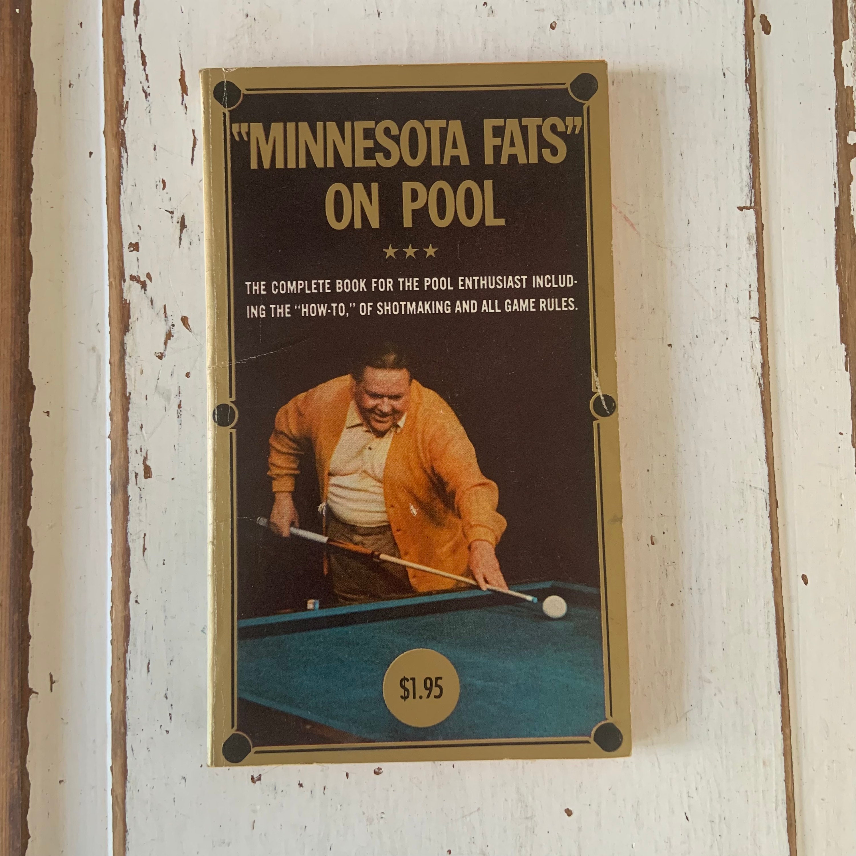How To Play Pool mit Minnesota Fats Beta Betamax Video Band Waylon Jennings