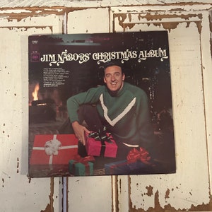 Jim Nabors / Gomer Pyle Christmas Album - vintage 1967 Columbia vinyl LP