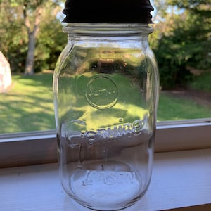 Vintage 1940’s Samco Genuine Mason Jar Metal Screw Top Lid