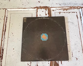 Disco de vinilo doble LP de la Autoridad de Tránsito de Chicago, 1969, Columbia GP 8 estéreo