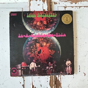 Iron Butterfly In A Gadda Da Vida 1968 LP
