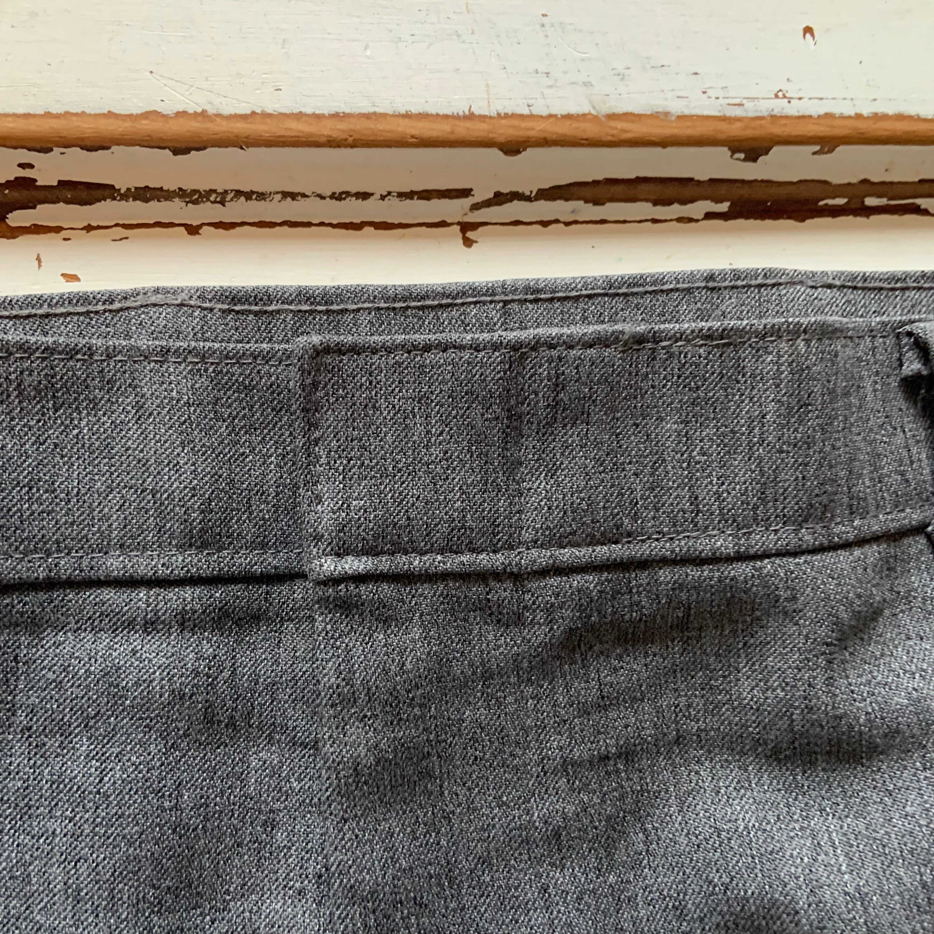 Vintage 1980's or 1990's Levi Action Slacks Polyester Pants