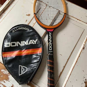 Vintage Donnay Superlight Bjorn Borg Tennis Racquet | Etsy