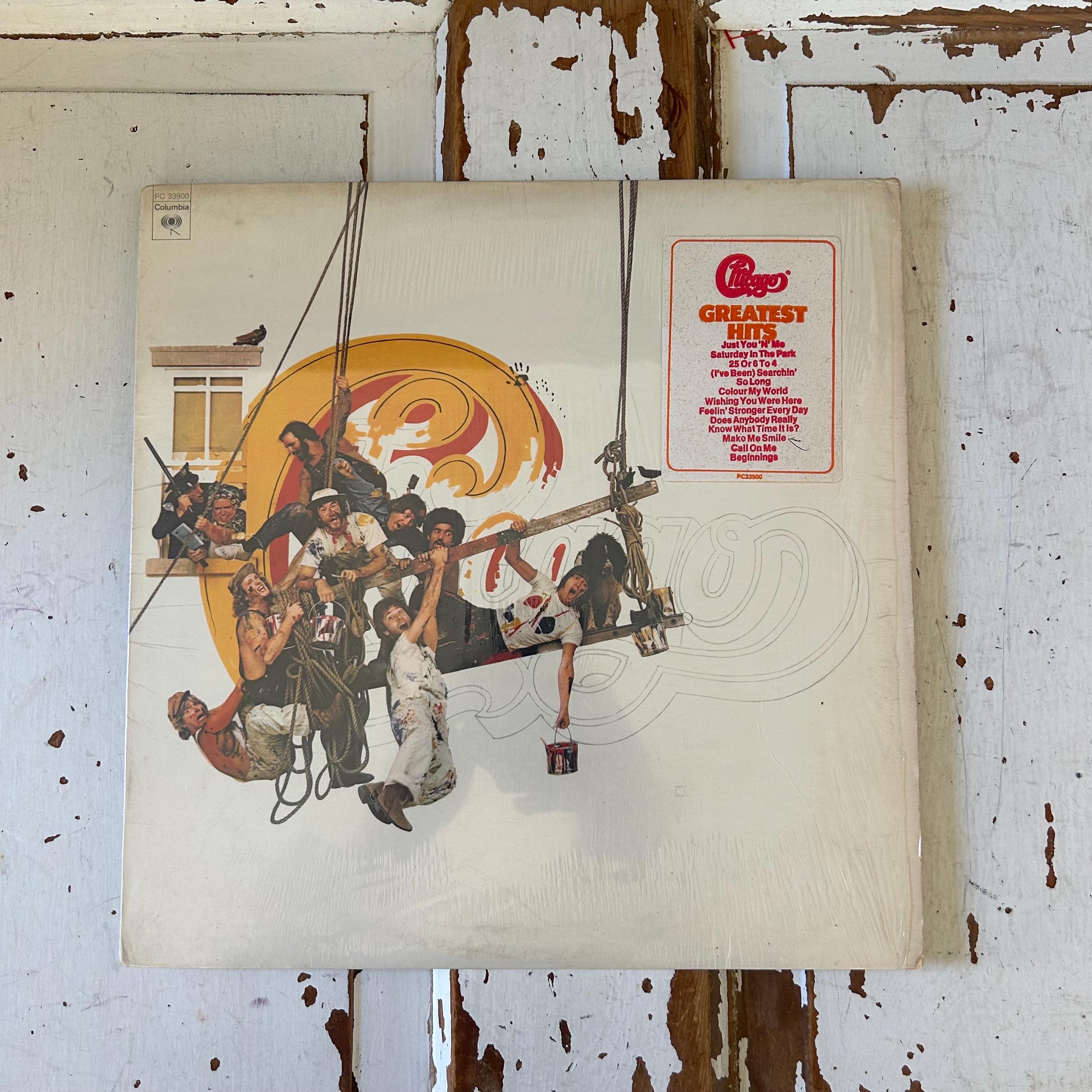 Vintage 1975 Vinyl Album IX: Chicago's Greatest Hits is the First