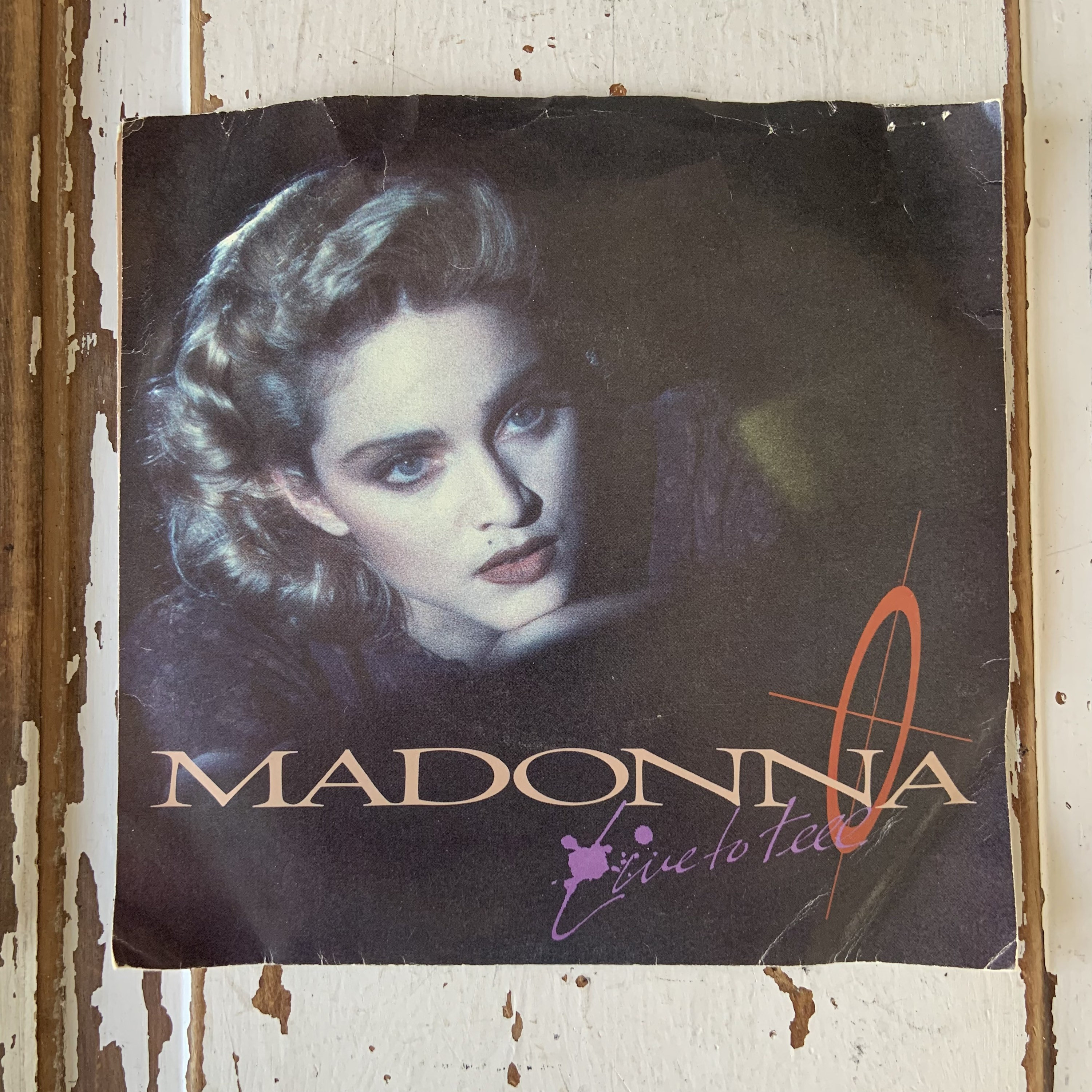 Madonna Live to Tell - Etsy