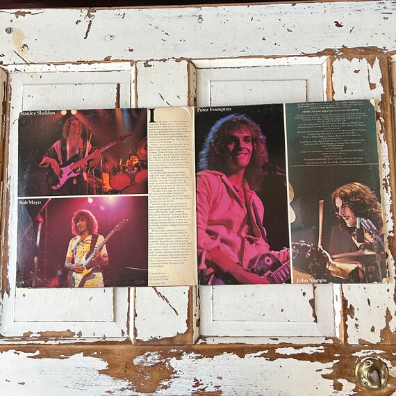 Peter Frampton-frampton Comes Alive! Double LP Vinyl 1976 - Etsy