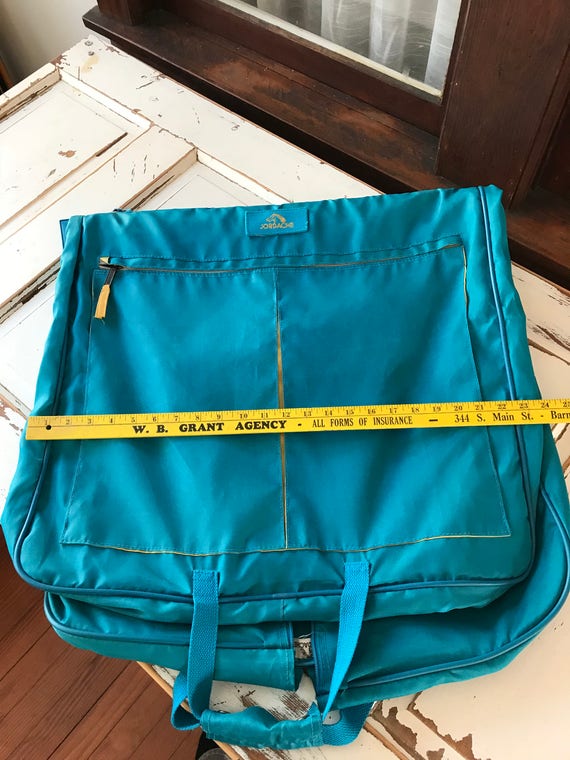 Vintage Jordache Garment Bag Travel Bag 1980 s Gem
