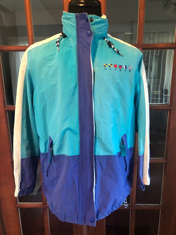 Vintage 1990’s LL Bean Sailing Jacket - image 1