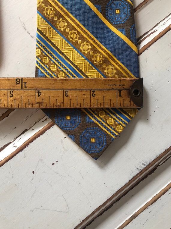 Vintage Set of 3 1970’s Ties - image 2