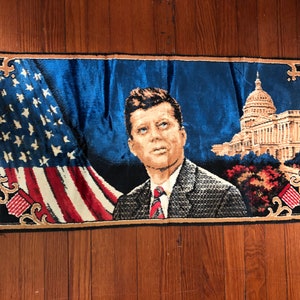 Vintage Jfk Rug - Etsy
