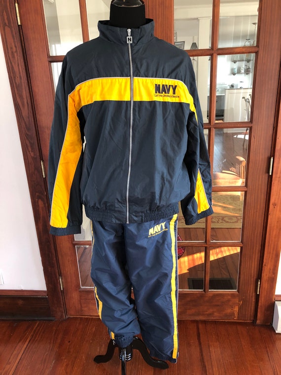 Vintage 1990’s US Navy Track Warm Up