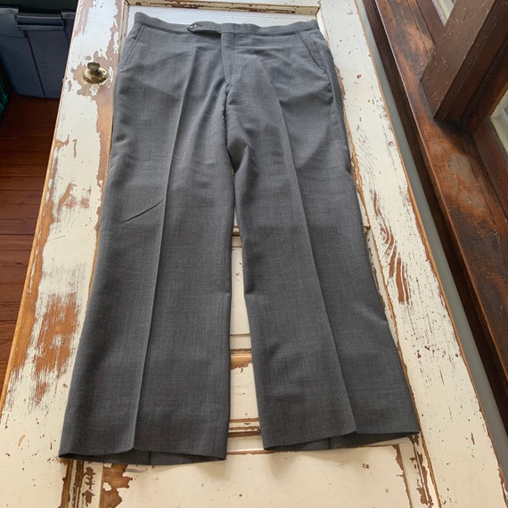 Vintage 1980’s or 1990’s Sansabelt Polyester Pants - image 1
