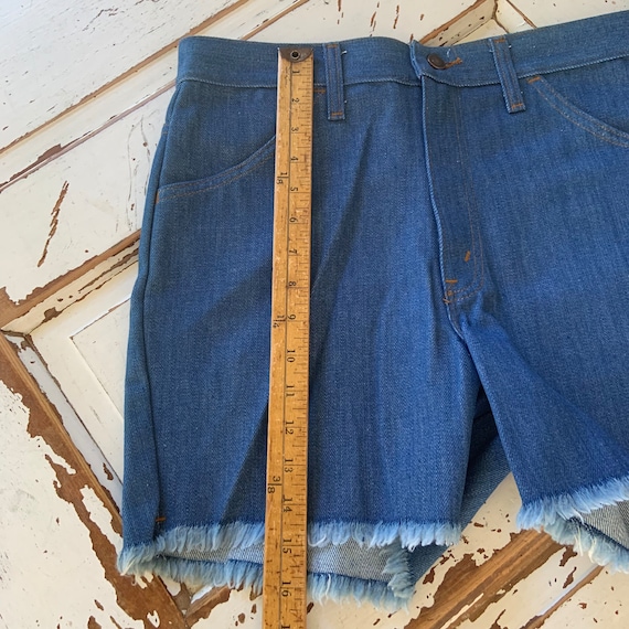 Vintage 1970’s or 1980’s Dead Stock Denim Shorts … - image 2