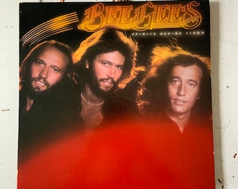 vintage Album Bee Gees - Spirits Having Flown Vinyl 1979 Album