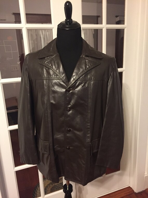 Vintage 70's Leather Jacket