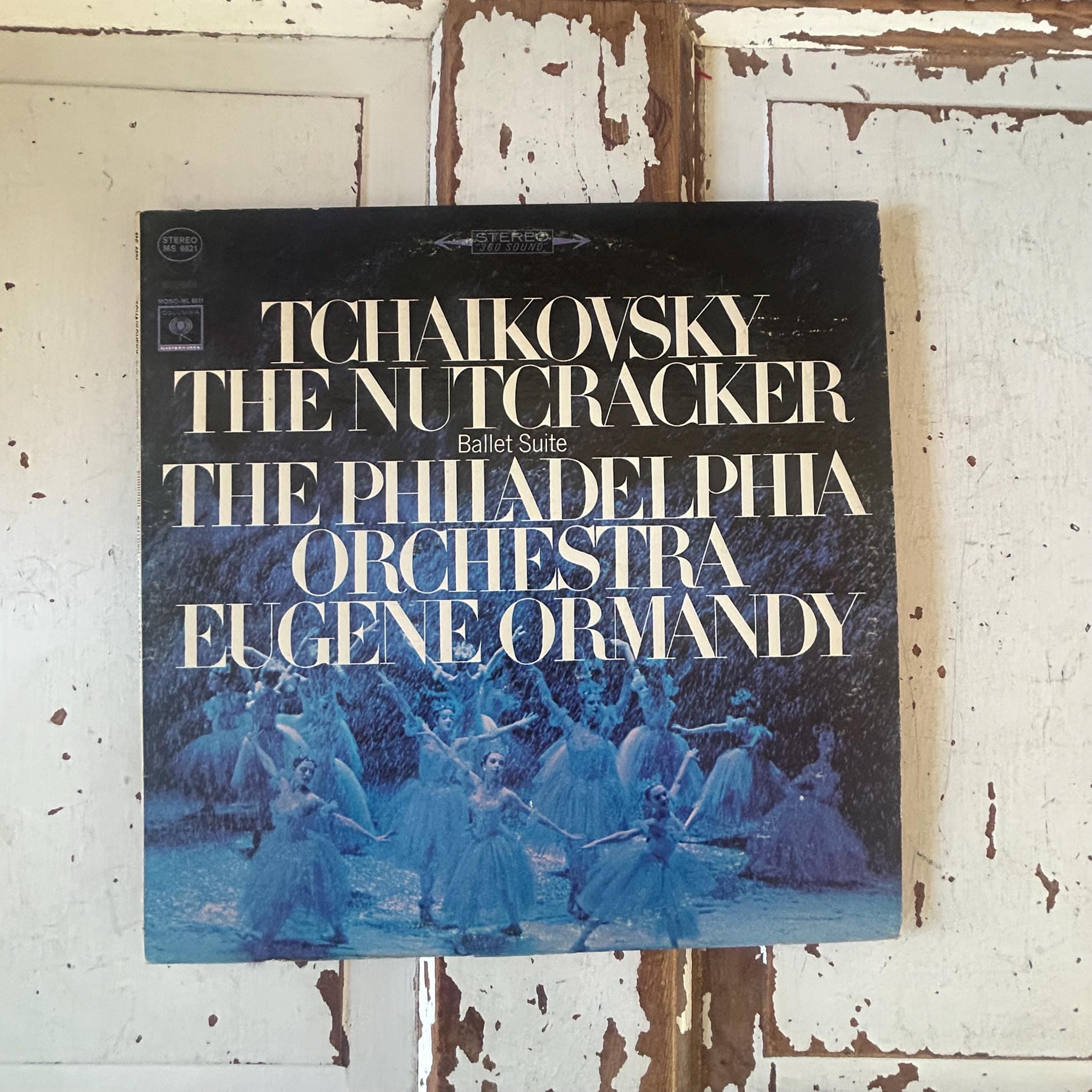 Tchaikovsky Nutcracker Vinyl - Etsy