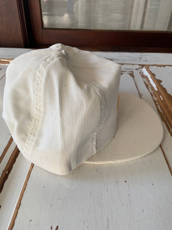 Vintage NOS 1980’s Culig Corduroy Snap Back Hat - image 6