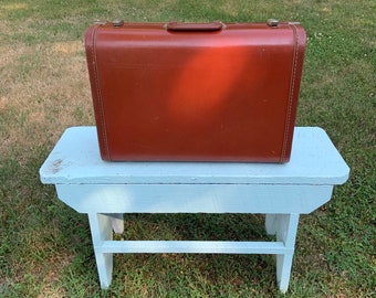 Vintage 1940’s / 1950’s Gateway Luggage Suitcase