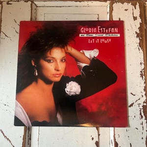 Vintage 1987 Gloria Estefan Let It Loose vinyl LP