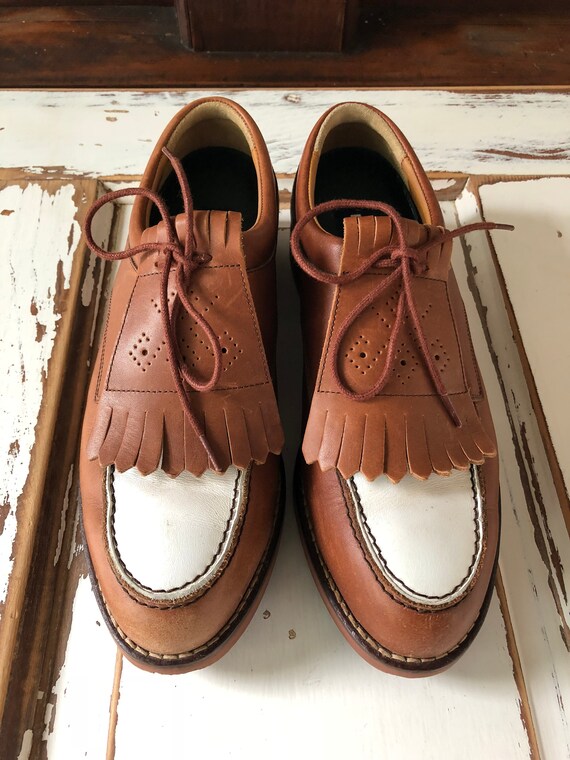 Vintage 1990’s Polo By Ralph Lauren Golf Shoes