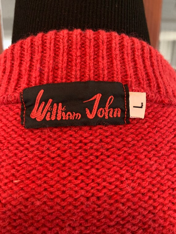 Vintage 1970’s Wool Blend William John Sweater - image 2