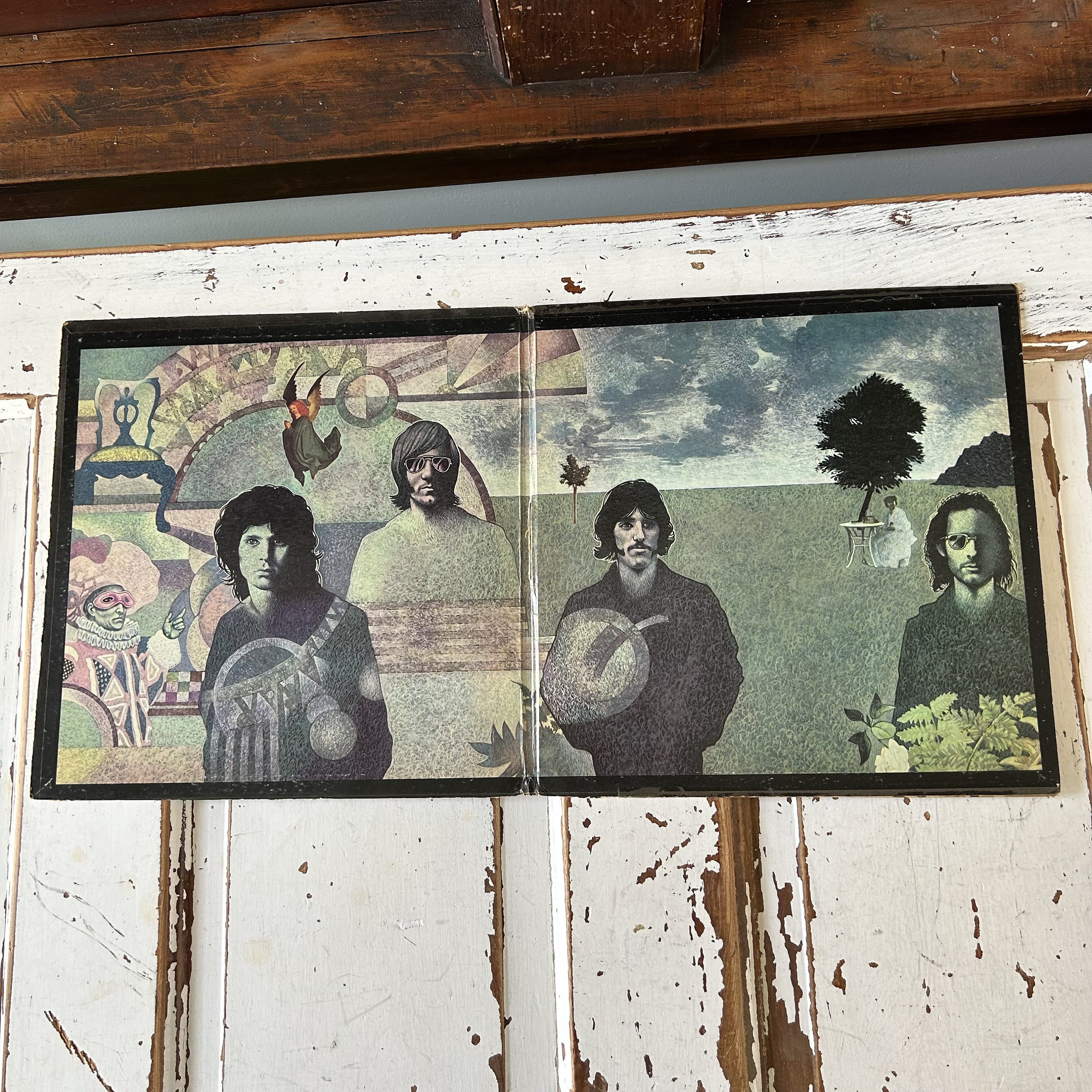 Vintage 1969 the Doors Soft Parade Vinyl Album - Etsy