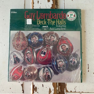 Guy Lombardo Deck the Halls Vinyl Record Album Lp