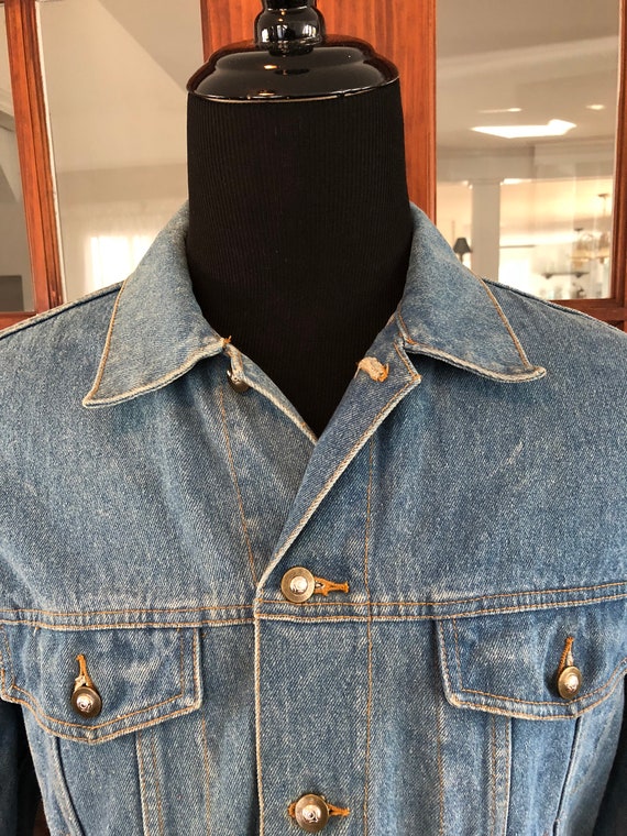 Mustang denim jacket hot sale