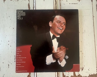 Vintage Frank Sinatra’s Greatest Hits, Vol. 2 Vinyl LP - 1972