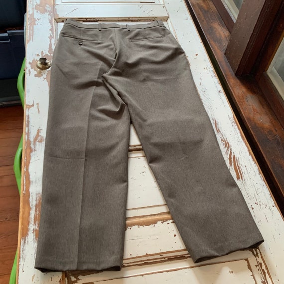 Vintage 1980’s or 1990’s Levi’s ACTION SLACKS Pol… - image 7