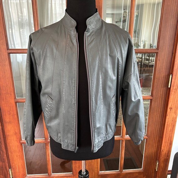 Vintage 1980’s Genuine Leather Jacket - image 7
