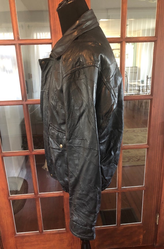 Vintage 1990’s US Air Force Leather Jacket - image 2