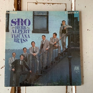 Jahrgang 1963 Vinyl Album Kraut Alpert & Tijuana Messing - S.R.O