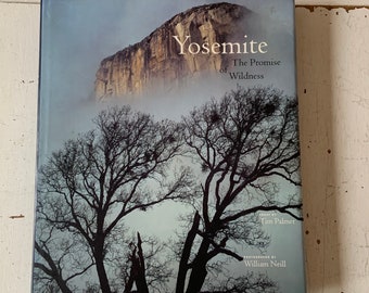 Vintage 1994 Hardcover Book Yosemite The Promise of Wildness