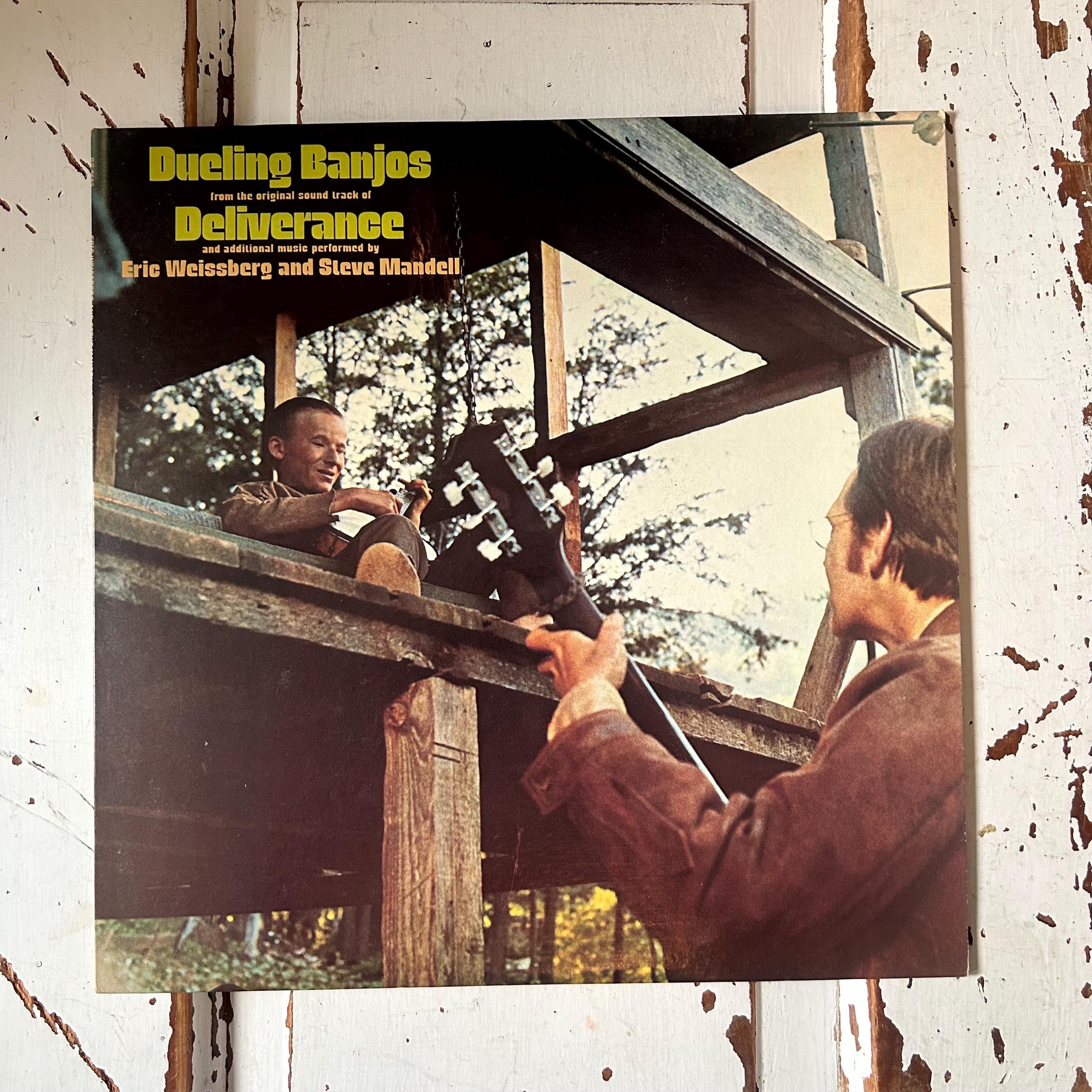 Vintage 1973 Steve Mandell - Dueling Banjos From the Original