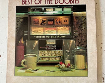 DOOBIE BROTHERS Best Of The Doobies-lp Warner Bros  1976
