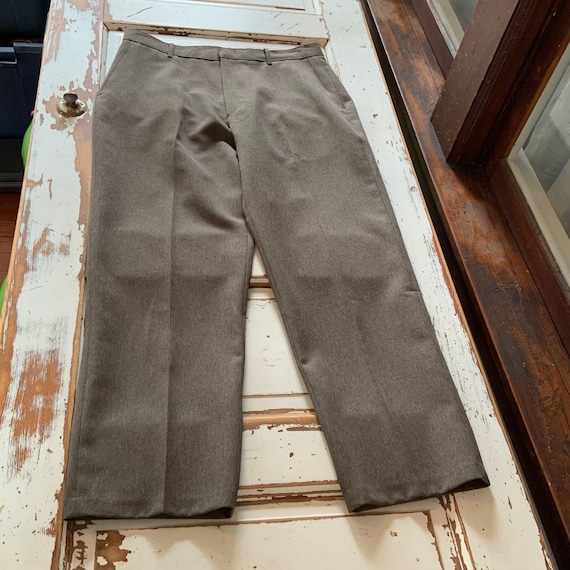 Vintage 1980’s or 1990’s Levi’s ACTION SLACKS Pol… - image 1