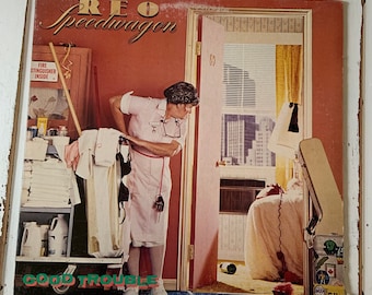 REO Speedwagon - Good Trouble (1982) - Etsy